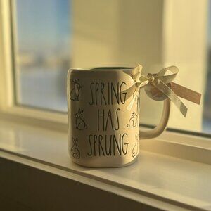 Spring Has Sprung Bunny Mug - Easter Gift & Rae Dunn Decor